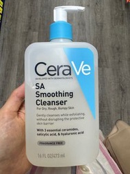 CeraVe SA Smoothing Cleanser 水楊酸潔面 473mL