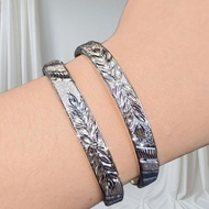 Dubai silver bracelet dm 5.7 G01