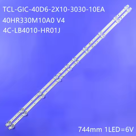 LED TCL 40A321 40A323 40A325 40S312 40S325 40FD3316 40FD3306 40ES560 40ES565 40FE5606 40A260 40S65A 
