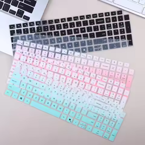 For Pro Max 16 PLUS, MB16250 / Pro Max 16 MC16250 Silicone Laptop Keyboard Cover