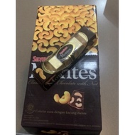 Silver QUEEN MONTES Contents 24pcs/MONTES Chocolate 50gr/SOLVER QUEEN MONTES Chocolate Contents 24pc