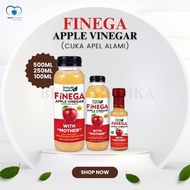 FINEGA (APPLE VINEGAR) Cuka Apel Alami With "Mother" - Dehealth