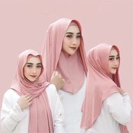 PASMINA INER NECK COVER JERSEY/PASHMINA INNER JERSEY OVAL NECK COVER PREMIUM