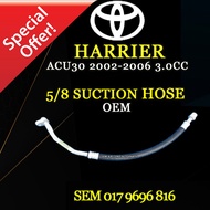 TOYOTA HARRIER ACU30 2002-2006 YEAR 3.0CC OEM NEW 5/8 SUCTION HOSE/ HOS (CAR AIRCOND SYSTEM)