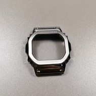 สร้อยข้อมือนาฬิกาสแตนเลสสตีลสำหรับ DW5600/5700/5035 GW/DW5000 GW-M5610/5600G-5600E GLS/GLX-5600เคสนา