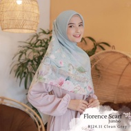 Hijabwanitacantik - Segi Empat Florence Scarf Polycotton Jumbo RJ24.11