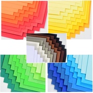 35sheets Heavy Colored Paper Cardstock Front Back Different Color Codes Colorful Cardstock 250 GSM f