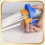 (COD) Network Carding Device Cable Comb Fireproof ABS Plastic Generic Cabling Category 5 And 6 Netwo