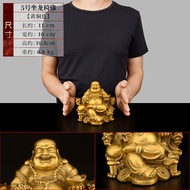 Tianxiangyuan Copper Smiling Buddha Buddha Ornament Pure Copper Maitreya Buddha Furnishings Big Belly Buddha Company Ope