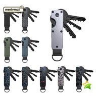 MERLYMALL Key  Holder, Metal Minimalist Key Organizer, Innovative with Screwdriver Holds 2-6 Keys Ke