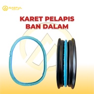 Rim Protector Inner Tire Liner 60/90-10 60/100-10 2.50-10 14x2.50 Rim Tape Rubber Electric Bike Rim