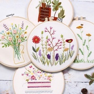 DIY Crafts Embroidery Sets Beginner Needlework Kits for Cross Stitch Enthusiasts