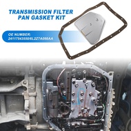 UXCELL 6HP26 6HP32 6R60 Automatic Transmission Filter CVT Oil Cooler Filter Oil Pan Gasket Kit for F