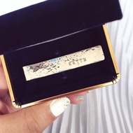 MIH 金工首飾 | 純銀手工客製領帶夾 sterling silver Tie Clip