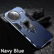 Shockproof Back Cover For Xiaomi Poco F7 Ultra Magnetic Holder Protect Ring Case Poco F7 X7 Pro M7Pr