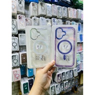 transparent magnetic case for iph 17 iph 17 air iph 17pro iph 17pro max