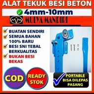 Sale Alat Tekuk Besi Pembengkok Besi Bending Besi Beton Manual