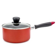 Victor 16CM Non Stick Pot Non-Stick Saucepan With Lid Periuk