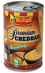 ▌洺禾 ▌ Ricos 瑞可司 特級切達起司醬 起士醬 乳酪醬 切達起司醬 425g 【2024.08.28】