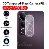3D Camera Lens Tempered Glass Full Cover Protective Film For Vivo V50 Lite V50Lite V 50 VivoV50 Lite