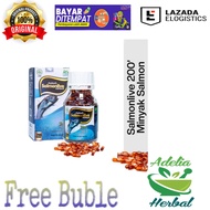 SALMONLIVE Habbats kapsul Habbatussauda 3 in 1 // HABBATS SALMONLIVE SALMON LIVE 200 KAPSUL