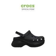 CROCS รองเท้าลำลองผู้หญิง BAE GLITTER CLOG รุ่น 207261-001 - BLACK