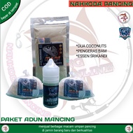 Paket siap saji adun macingSrikandi /dua Bam Coconut / bam pengeras Specialis Ikan Rame & Induk