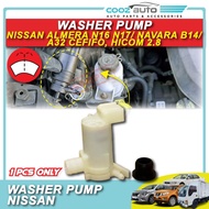 Nissan Almera N16 Navara B14 Cefiro A32 Hicom 2.8 Car Washer Pump Motor Spray Windscreen Sprayer Wat