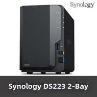 Synology | Synology Ds223 Nas 2-Bay 4Tb (4Tb X 1) Wd Purple Hdd /Authorized Reseller +Genuine Produc