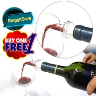 Red Wine Pourer Bottle Measure Liquid Bottle Pourer Measuring Drink Red Wine Dispenser With Cover Buy 1 Free 1