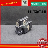 HITACHI REFRIGERATOR PTC STARTER RELAY COMPRESSOR 3PIN H19X22E