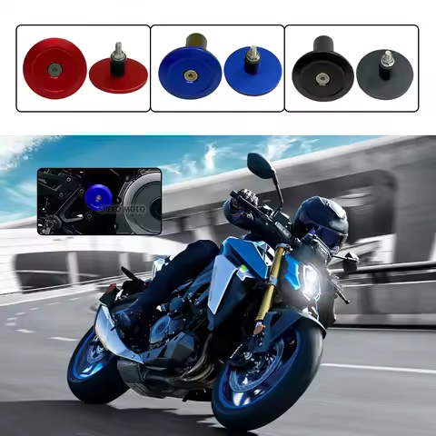 Motorcycle Aluminium Rocker arm core Cover Frame Hole Cover For Suzuki GSX-S1000GT GSX-S1000F GSX-S1