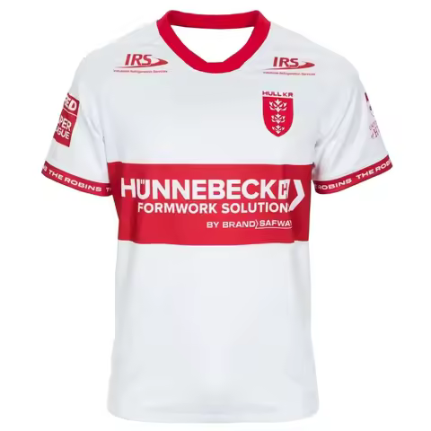Hull Kingston Rovers 2026 RED ROBIN ALTERNATE SHIRT Rugby Jersey Sports Leisure Men's T-Shirt Childr