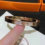 High Version h House Pig Nose Bracelet Lock Open H Bracelet Two-in-One Pig Nose Open Bracelet Bracel