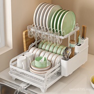 Household Rack Table Cutlery Drain Dish Rack Tableware Drying Dish Rack Storage Rack Foldable Dishes
