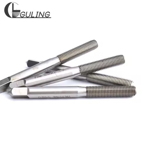 GULING HSSE Forming Tap M1 M1.2 M1.4 M1.6 M1.7 M1.8 M2 M2.2 M2.5 M2.6 M3 M3.5 M4 M5 M6 M7 x0.25 Mach