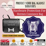 [𝐒𝐆][𝐋𝐮𝐫𝐯𝐢𝐬𝐬𝐚] Hermes Constance 18/24 Bag Hardware Protective Stickers | Prevent Hardware Scratches 