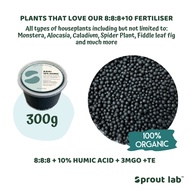 Sprout lab | Plant Fertiliser - 15:15:15+TE | 12:12:17+TE | 8:8:8+TE Organic