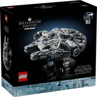 LEGO STAR WARS 75375 Đồ chơi lắp ráp Phi thuyền vũ trụ Millennium Falcon (921chi tiết)