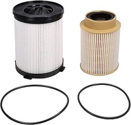 CARMOCAR FF63017NN and FS53029NN Fuel Filter Kit replacement for 2016 2017 2017 2018 2019 Nissan Tit
