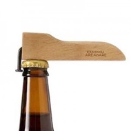 Creative Wood Green simple nail bottle opener Kai beer beer bottle opener bottle opener bottle opene