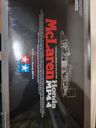 Tamiya McLaren Honda MP4/4 模型