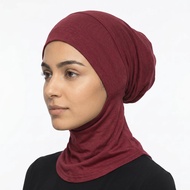 ALYNA NINJA IKAT(NE):ANAK TUDUNG ALYNA NINJA IKAT ANAK TUDUNG COTTON NINJA IKAT Dusty Pink
