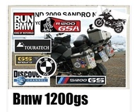 BMW BMW motorcycle waterproof stickers stickers rally stick R1200GS F800 birds