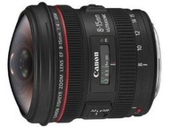 【Buy More】全新 Canon 8-15mm EF F4L USM 全周 變焦 魚眼鏡頭 公司貨
