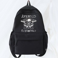 Vintage Rock Avenged Sevenfold Canvas Cordura D300 Band Backpack 100% Premium Cool School Backpack w