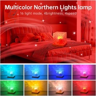 Northern Lights Projector Night Light Projector,16 Color Galaxy Projector for Bedroom Mood Lighting,