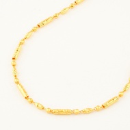 999/24K Gold Necklace PGJN180482