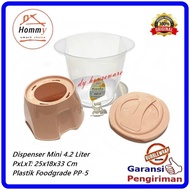 Cod Available Mini Dispenser 4.2 Liter Water Dispenser Small Water 4.2L Hommy Kaela ||