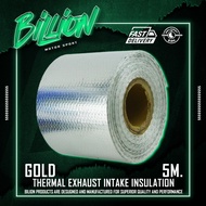 Billion Intake Pipe Insulation Silver Color Length 5 Meters